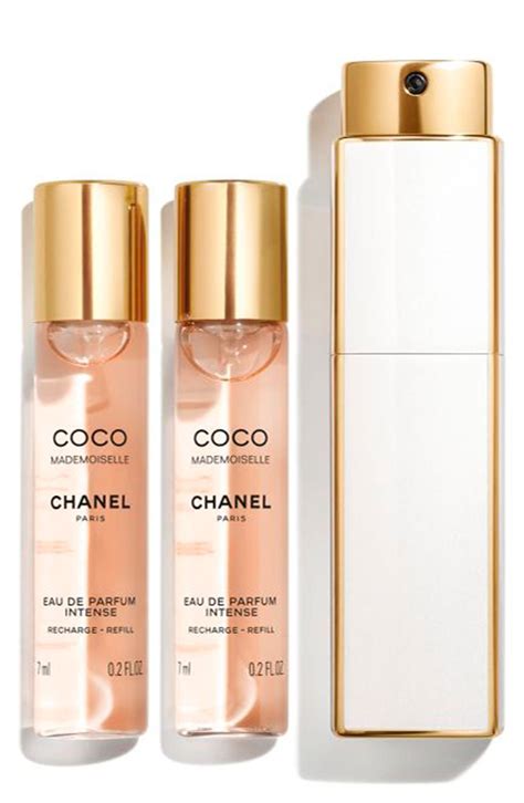 chanel coco mademoiselle twist|Coco Chanel mademoiselle travel size.